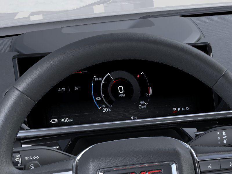 new 2026 GMC Sierra EV car, priced at $75,390