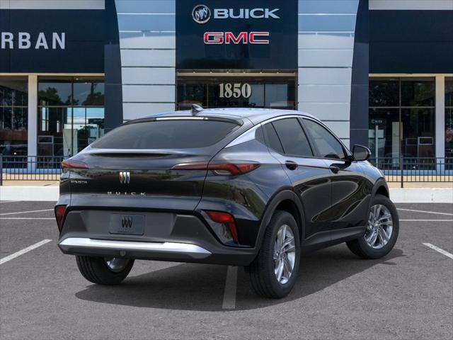 new 2025 Buick Envista car, priced at $24,072