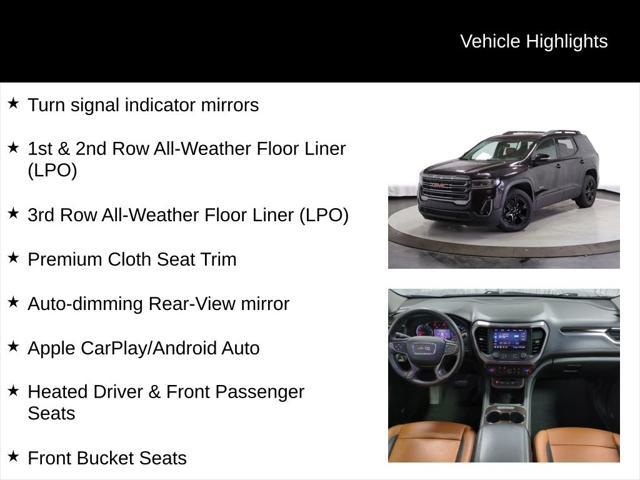 used 2020 GMC Acadia car, priced at $21,695