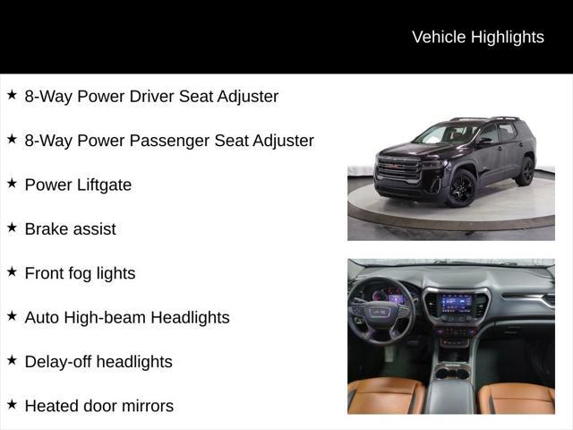 used 2020 GMC Acadia car, priced at $21,695