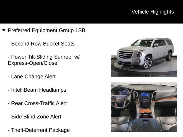 used 2015 Cadillac Escalade ESV car, priced at $22,495