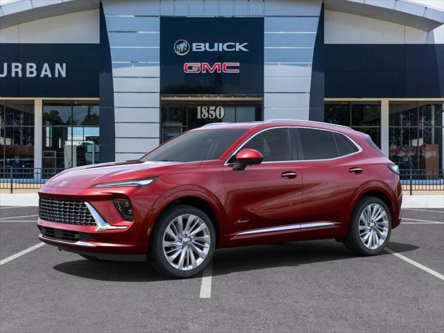 new 2025 Buick Envision car, priced at $44,026