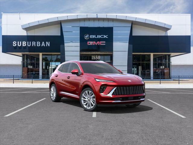 new 2025 Buick Envision car, priced at $44,026
