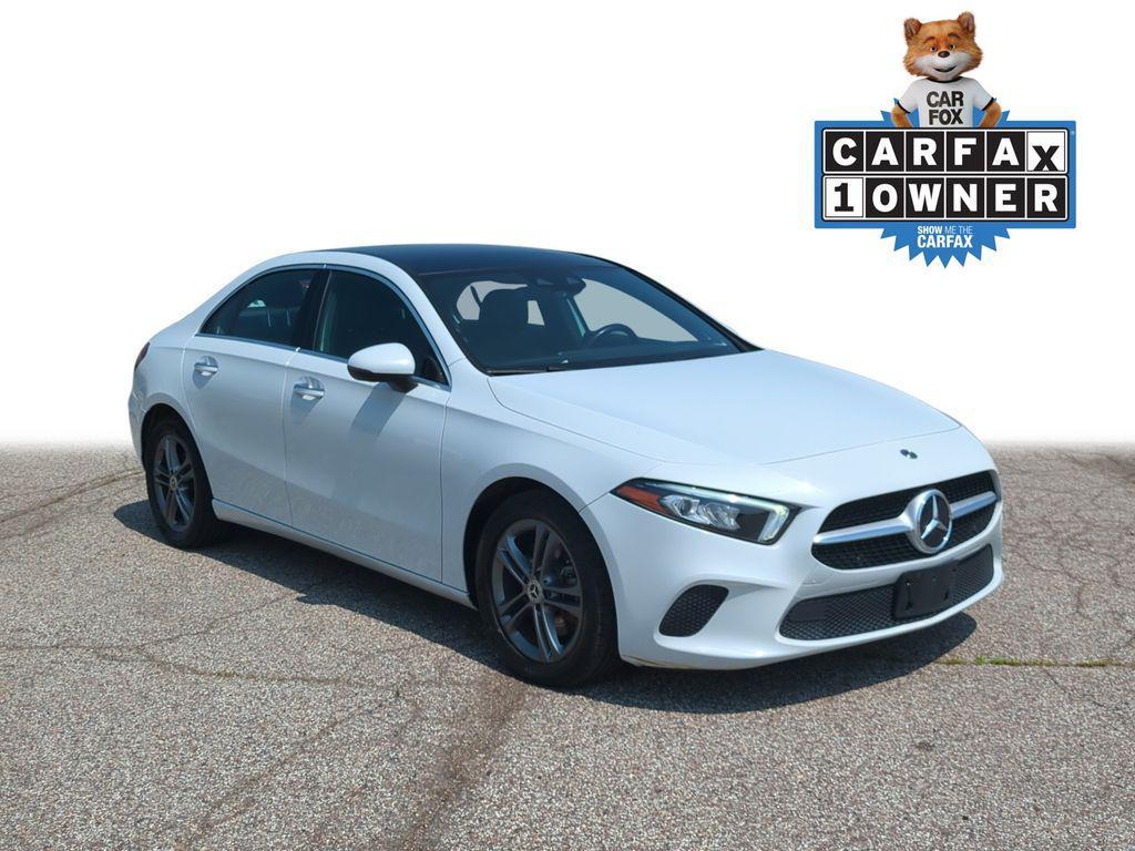 used 2020 Mercedes-Benz A-Class car, priced at $18,615