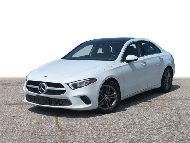 used 2020 Mercedes-Benz A-Class car, priced at $19,750