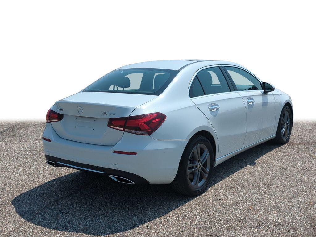 used 2020 Mercedes-Benz A-Class car, priced at $18,615