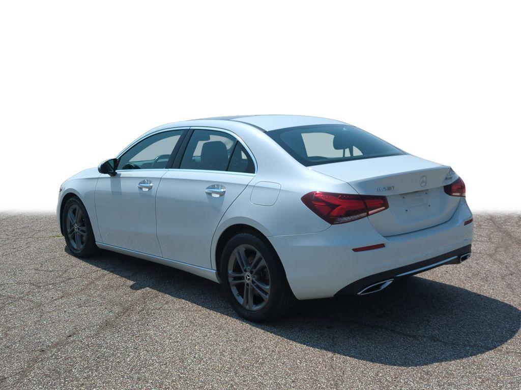 used 2020 Mercedes-Benz A-Class car, priced at $18,615