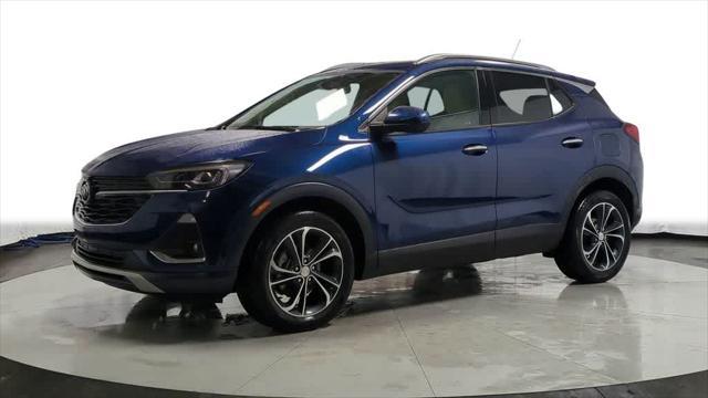 used 2020 Buick Encore GX car, priced at $18,875