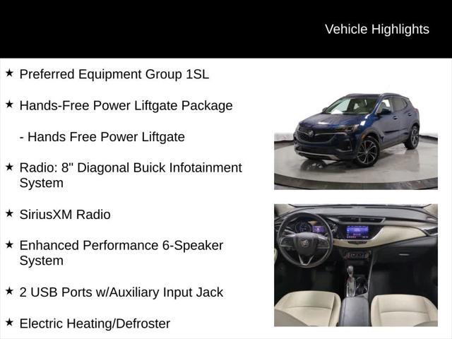 used 2020 Buick Encore GX car, priced at $18,875