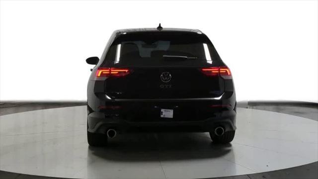 used 2024 Volkswagen Golf GTI car, priced at $31,500