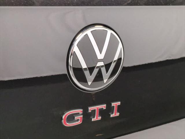 used 2024 Volkswagen Golf GTI car, priced at $31,500