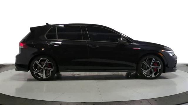 used 2024 Volkswagen Golf GTI car, priced at $31,500