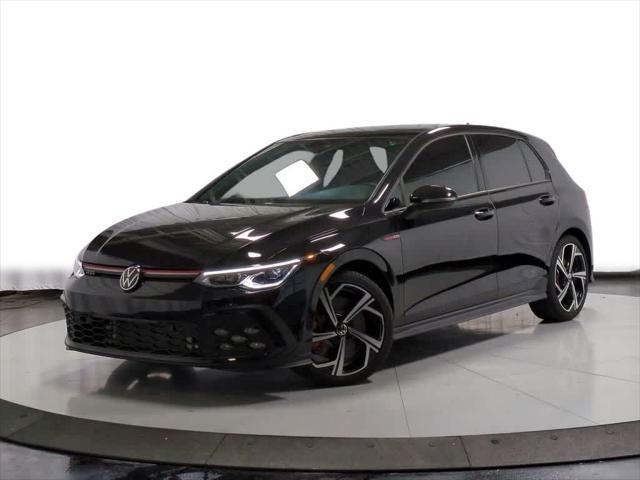 used 2024 Volkswagen Golf GTI car, priced at $31,500