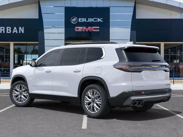 new 2025 GMC Acadia car, priced at $43,802