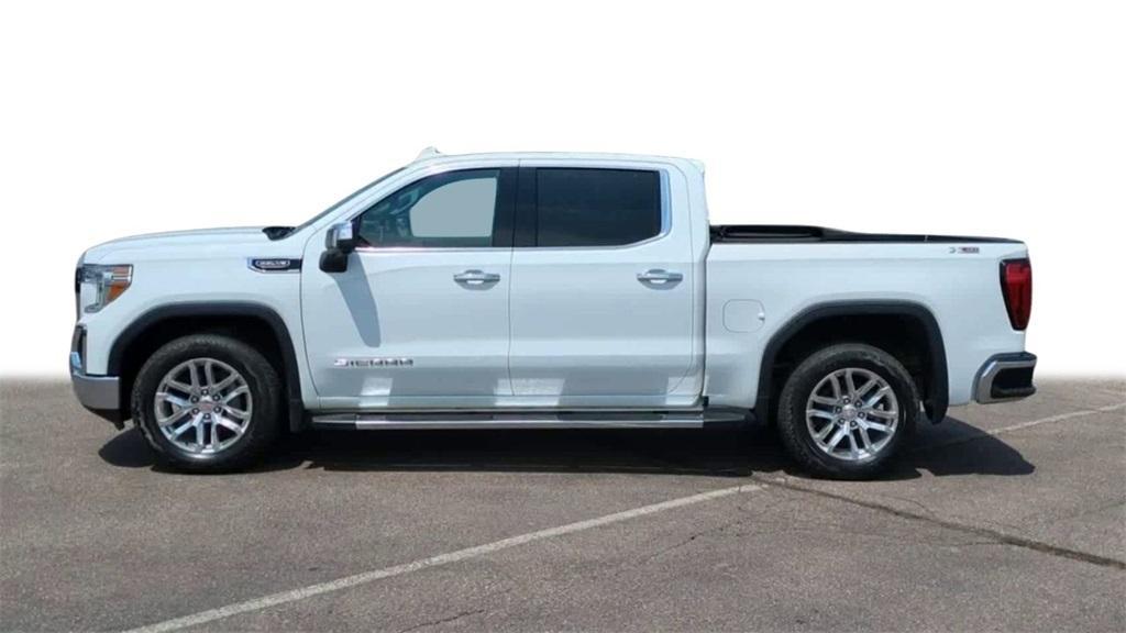 used 2022 GMC Sierra 1500 Limited car, priced at $38,987