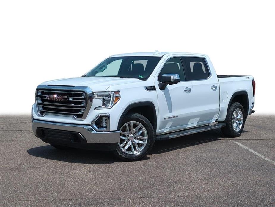 used 2022 GMC Sierra 1500 Limited car, priced at $38,987