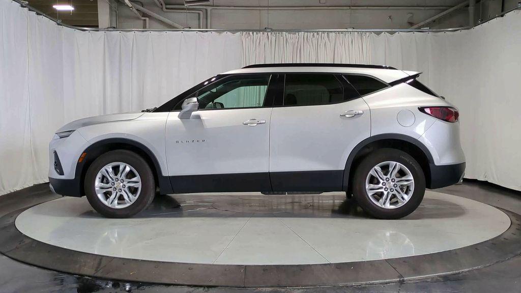 used 2021 Chevrolet Blazer car, priced at $23,150