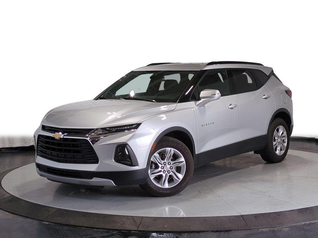 used 2021 Chevrolet Blazer car, priced at $23,150