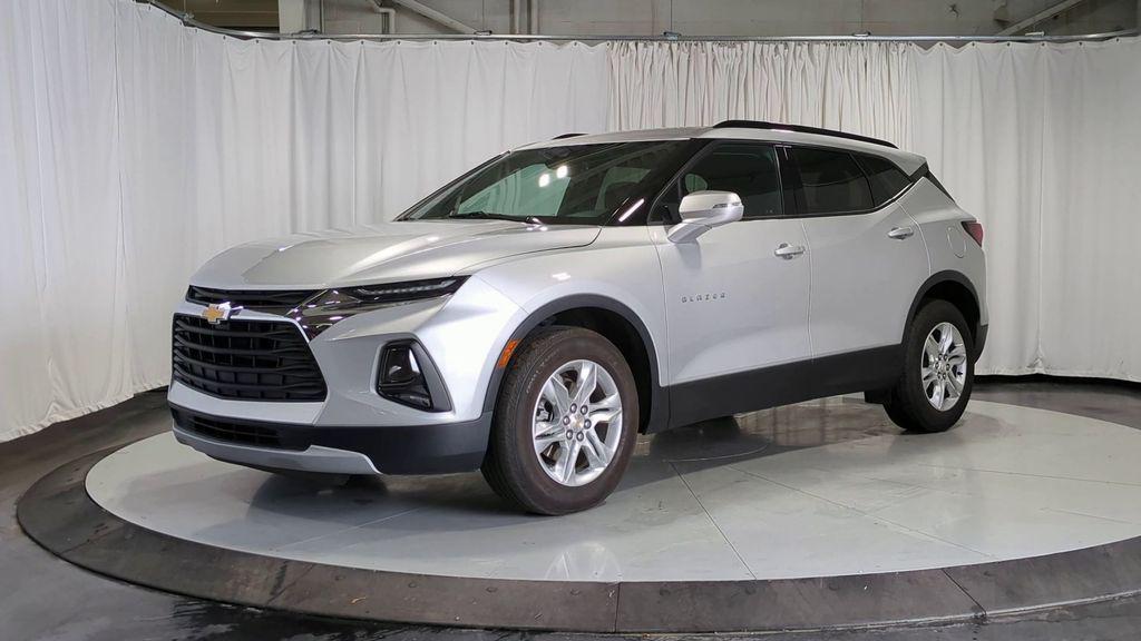 used 2021 Chevrolet Blazer car, priced at $23,150