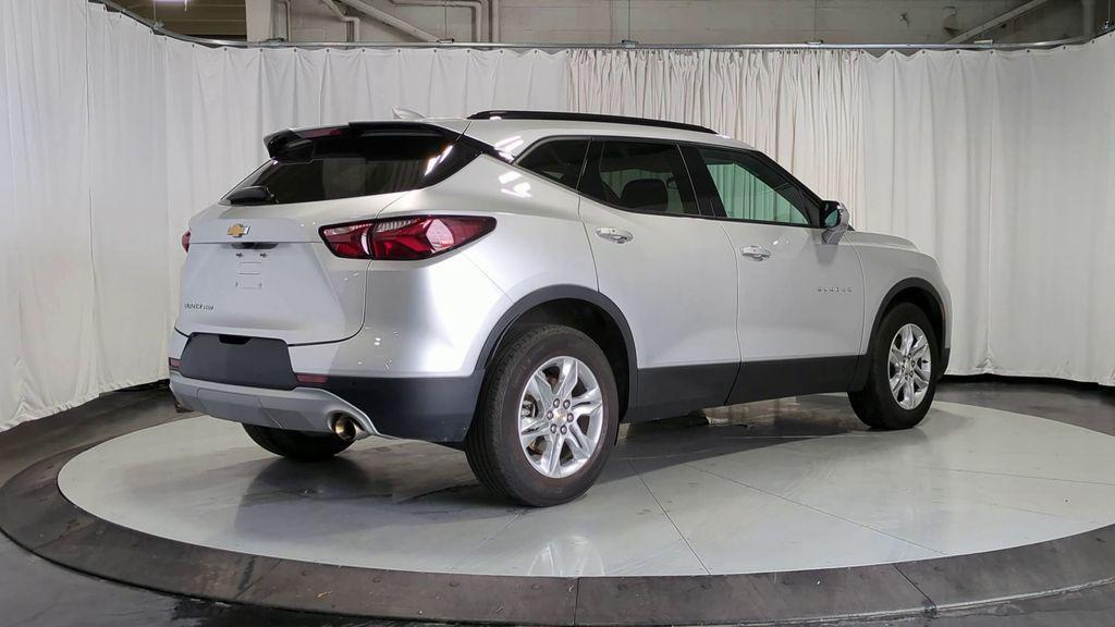 used 2021 Chevrolet Blazer car, priced at $23,150