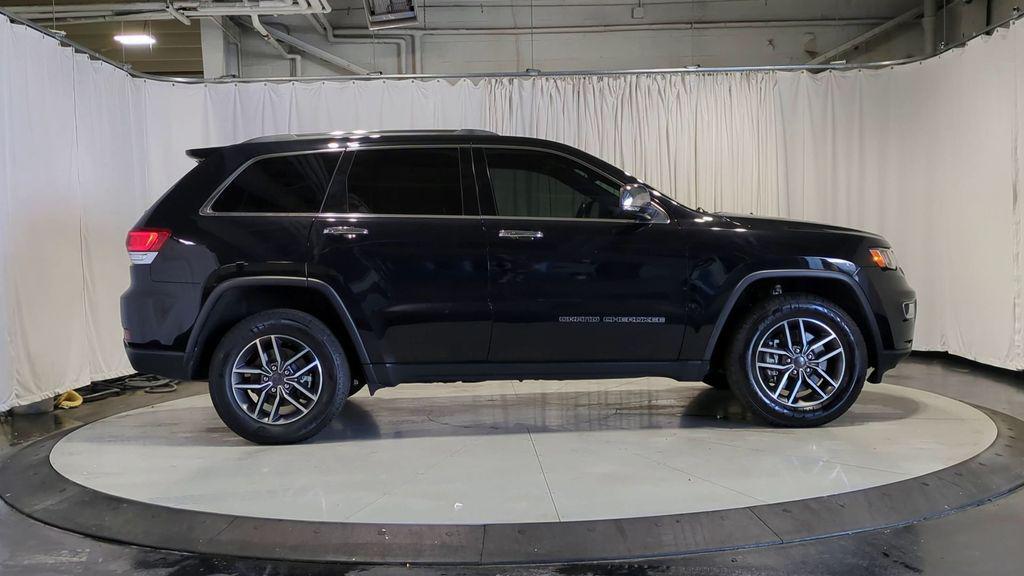 used 2021 Jeep Grand Cherokee car, priced at $28,995