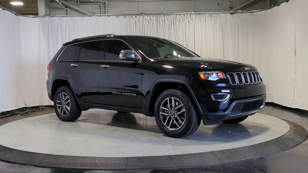 used 2021 Jeep Grand Cherokee car, priced at $28,995