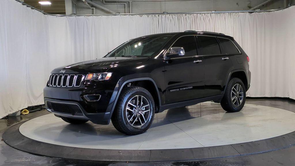used 2021 Jeep Grand Cherokee car, priced at $28,995