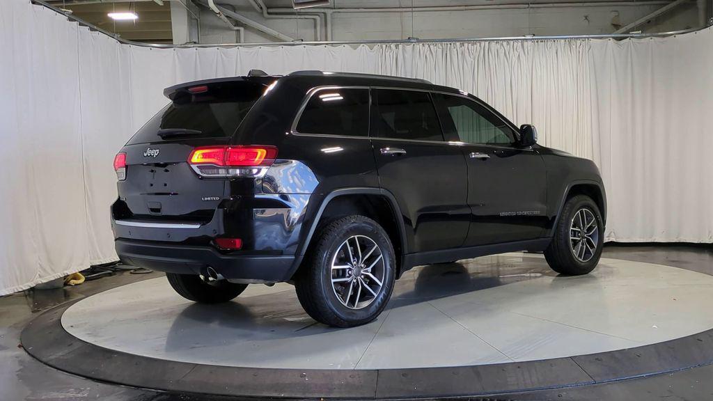 used 2021 Jeep Grand Cherokee car, priced at $28,995