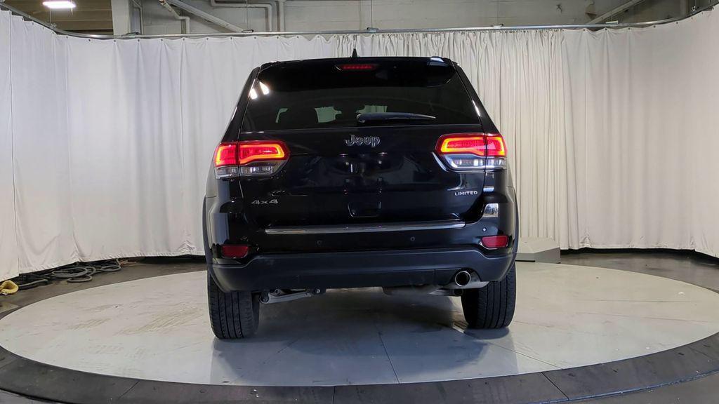 used 2021 Jeep Grand Cherokee car, priced at $28,995