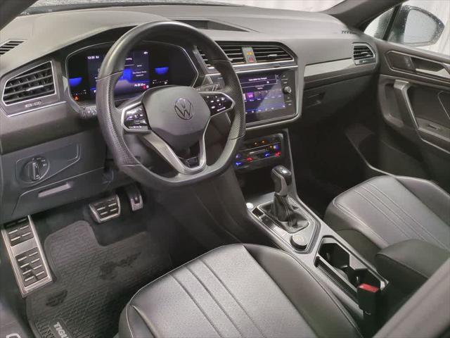 used 2022 Volkswagen Tiguan car, priced at $26,259