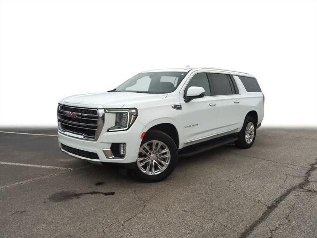 used 2022 GMC Yukon XL car, priced at $55,700