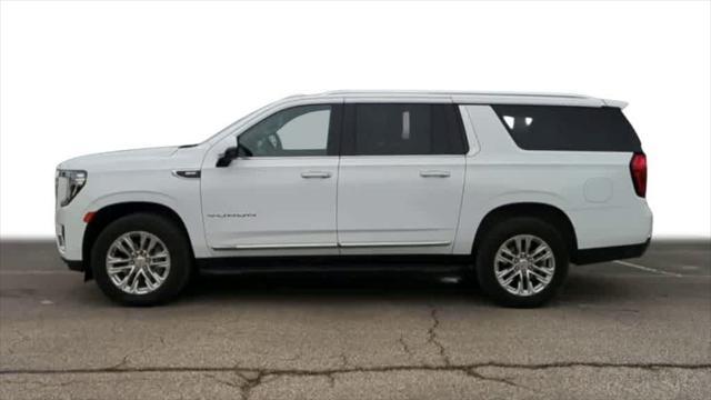 used 2022 GMC Yukon XL car, priced at $55,700