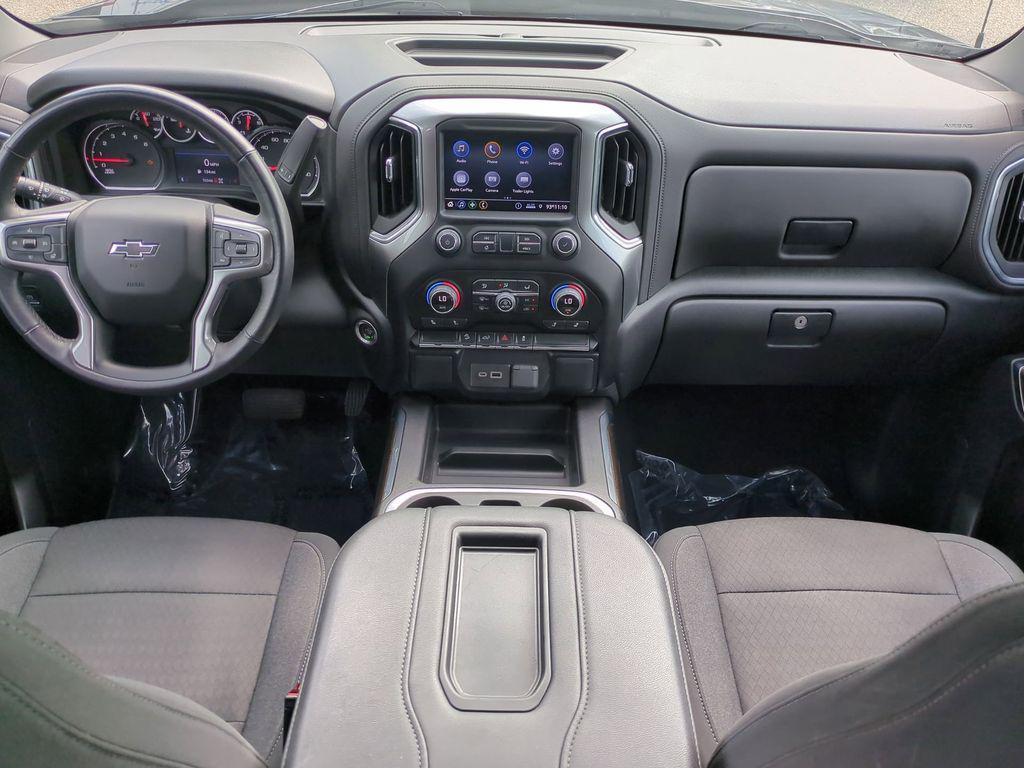 used 2022 Chevrolet Silverado 1500 car, priced at $33,150