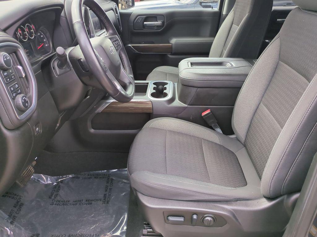 used 2022 Chevrolet Silverado 1500 car, priced at $33,150