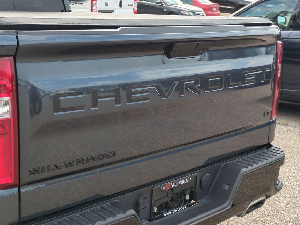 used 2022 Chevrolet Silverado 1500 car, priced at $33,150