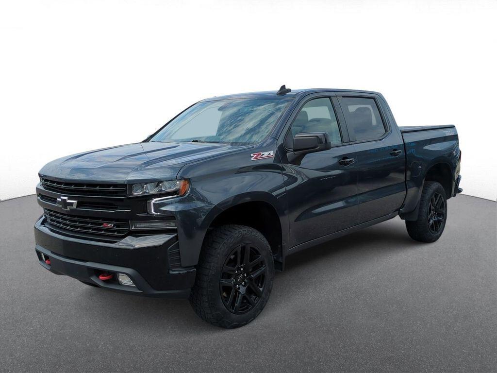 used 2022 Chevrolet Silverado 1500 car, priced at $33,150