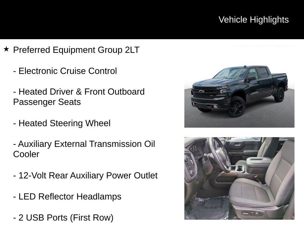 used 2022 Chevrolet Silverado 1500 car, priced at $33,150