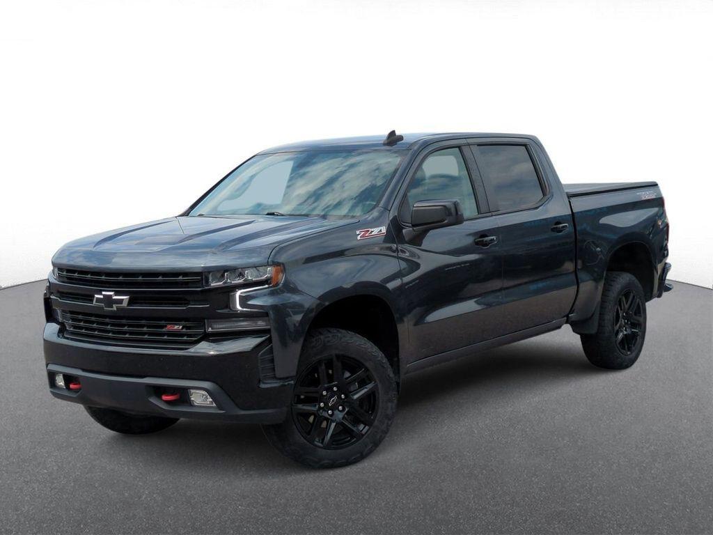 used 2022 Chevrolet Silverado 1500 car, priced at $33,150
