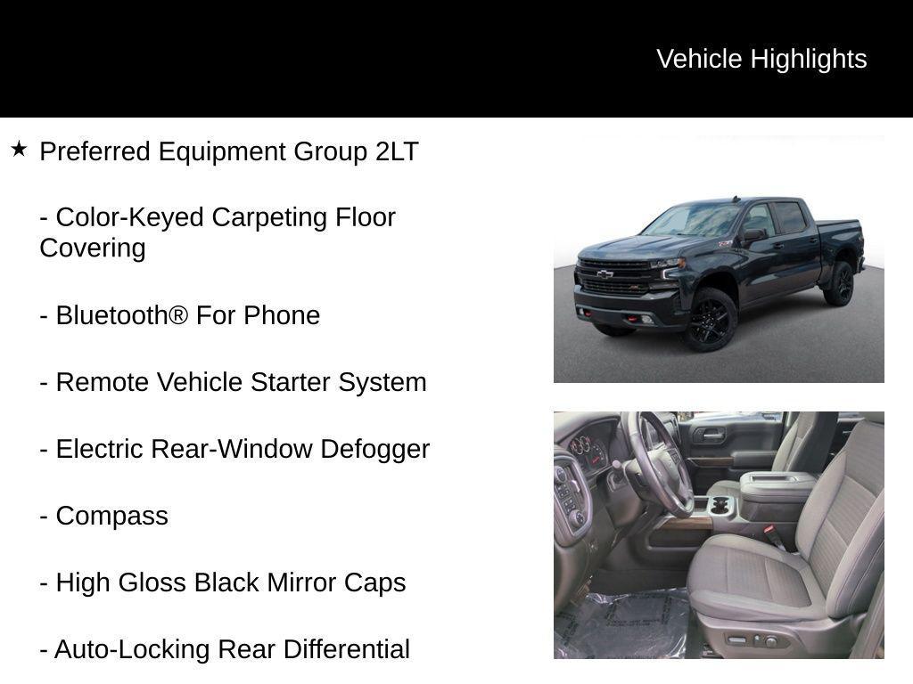 used 2022 Chevrolet Silverado 1500 car, priced at $33,150