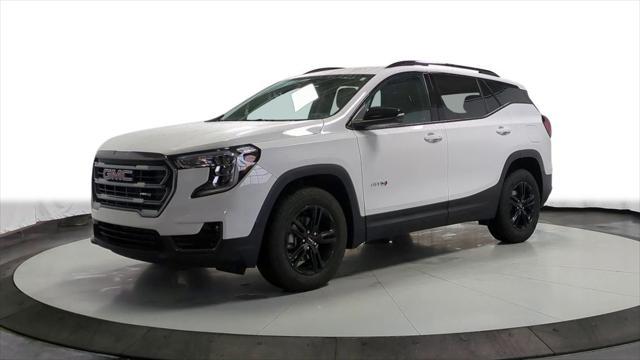 used 2022 GMC Terrain car, priced at $25,695