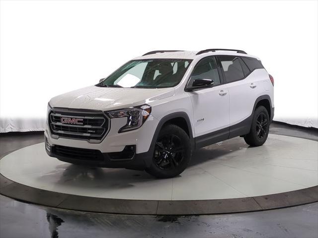 used 2022 GMC Terrain car, priced at $25,695