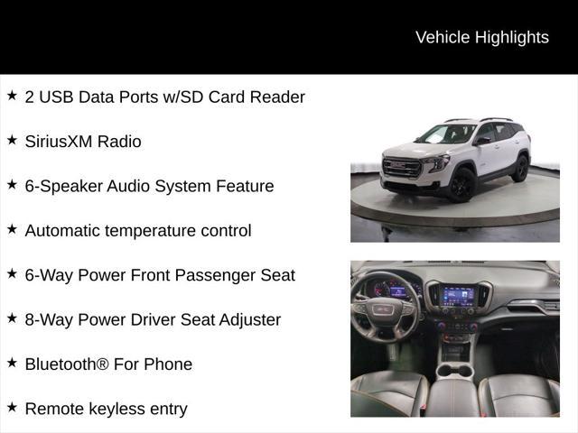 used 2022 GMC Terrain car, priced at $25,695