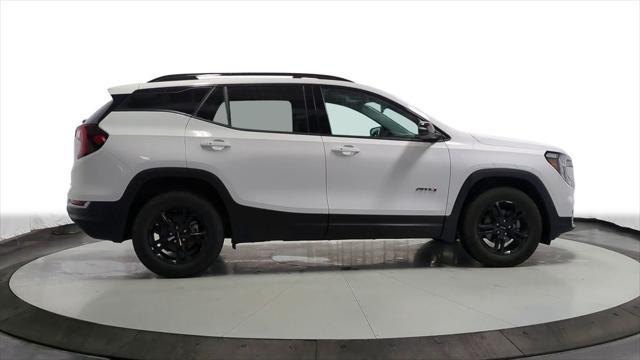 used 2022 GMC Terrain car, priced at $25,695