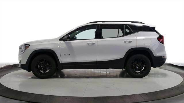 used 2022 GMC Terrain car, priced at $25,695