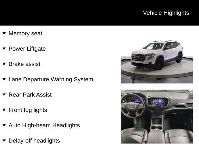used 2022 GMC Terrain car, priced at $25,695