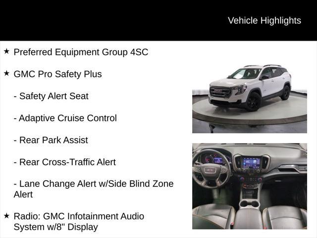 used 2022 GMC Terrain car, priced at $25,695