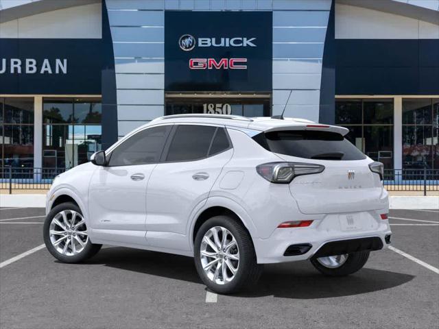 new 2025 Buick Encore GX car, priced at $36,185