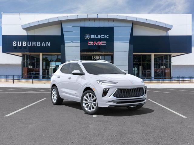 new 2025 Buick Encore GX car, priced at $33,708