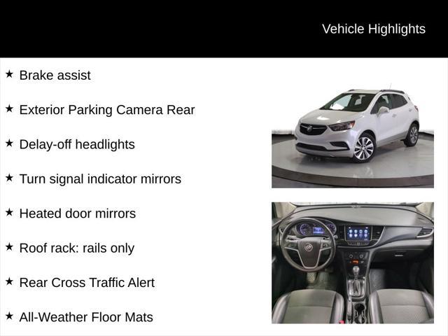 used 2019 Buick Encore car, priced at $14,000