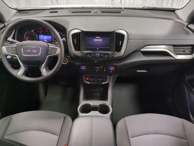 used 2022 GMC Terrain car, priced at $23,500